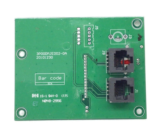 Matrix Fitness A7xe Ep308 Elliptical Rj45 Circuit Board 3p000mje002 - hydrafitnessparts
