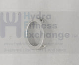 Matrix Fitness AS1847 Strength System Anodzing Foam Stopper Ring 1000404036 - hydrafitnessparts