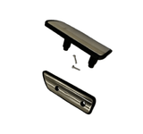 Matrix Fitness CB96 RB317 EP631 CB207 CS35 CS34 CS36 EP631C EP631E TM750C TM750F CS35G CB207 Elliptical Left Hand Pulse Sensor Grip Set 1000433352 - hydrafitnessparts