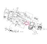 Matrix Fitness CEP625 EP625 FCB93 Upright Bike Console Ground Wire 1000374783 - hydrafitnessparts