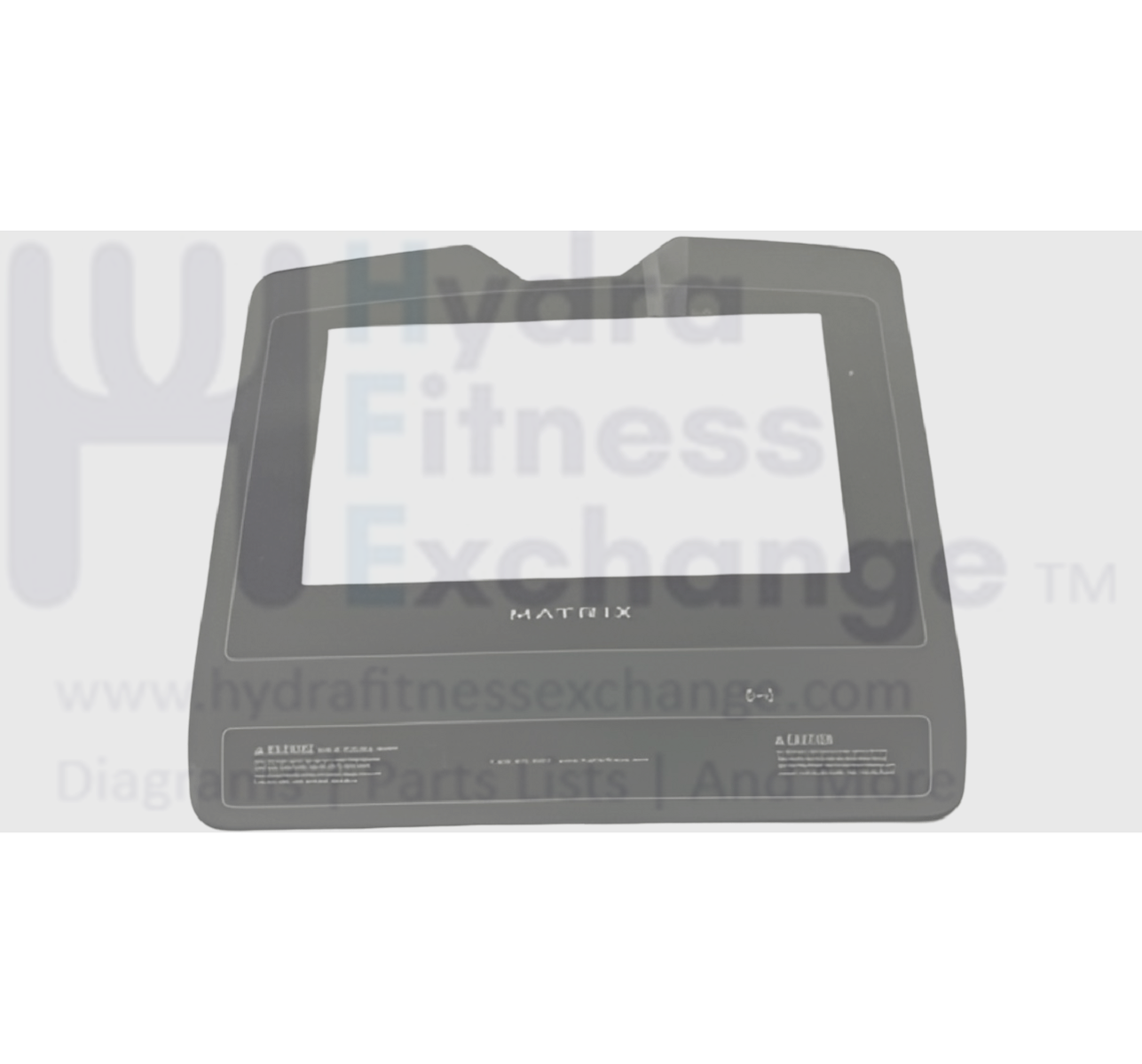 Matrix Fitness CEP625 EP625 FCB93 Upright Bike English Program Overlay ...