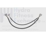 Matrix Fitness CEP625 EP625 FCB93 Upright Bike USB Wire 1000374785 - hydrafitnessparts