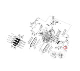 Matrix Fitness CS21 CS29 CS34 Stepper Step Right Frame Set 1000229851 - hydrafitnessparts