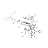 Matrix Fitness CS29 CS30 CS30N CB96 Stepper Step Shim Nylon Diam.6.7 x Diam.2.5 x 0.75T 1000414994 - hydrafitnessparts