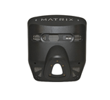 Matrix Fitness Elliptical Console Back Cover Print Extrawork 1000300861 - hydrafitnessparts