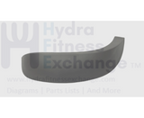 Matrix Fitness Elliptical Left Pedal Decorate Cover 1000404128 - hydrafitnessparts