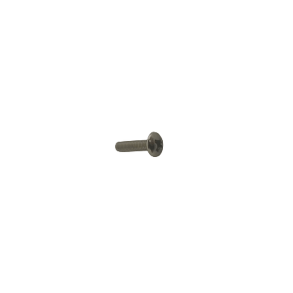 Matrix Fitness Elliptical Phillips Button Head Screw M3 x 0.5P x 12L 1000400108 - hydrafitnessparts