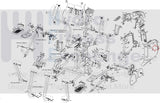 Matrix Fitness Elliptical Right Side Cover Decal 1000352498 - hydrafitnessparts
