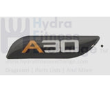 Matrix Fitness Elliptical Right Side Cover Decal 1000352498 - hydrafitnessparts