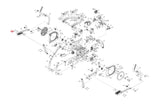 Matrix Fitness Elliptical Round Hex Head Socket Screw M10 - 1.5P x 110L 004542 - AC - hydrafitnessparts