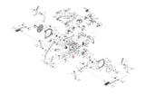 Matrix Fitness Elliptical Strap Adhesive Tie 001220 - 00 - hydrafitnessparts