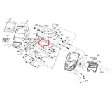 Matrix Fitness EP625 CEP625 FCB93 Upright Bike Control Board Set 10.1" 1000378952 - hydrafitnessparts