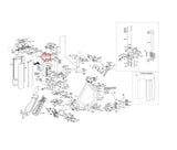 Matrix Fitness G7GM117 G7 - S23B Strength System PC English Front Cover Instructional Label 1000402821 - hydrafitnessparts