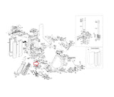 Matrix Fitness G7GM117 G7 - S23BH GM117F GM217B Strength System Down Rotation Housing Assembly 1000421500 - hydrafitnessparts