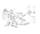 Matrix Fitness G7GM117 GM117U GM217B G7 - S23B Strength System Upper Connecting Tube Set Iced Silver 1000416462 - hydrafitnessparts