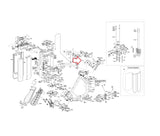 Matrix Fitness G7GM117 Strength System Left Foot Pedal Arm Set Semi Assembly 1000416415 - hydrafitnessparts