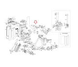 Matrix Fitness G7GM117 Strength System Right Foot Pedal Arm Set Semi Assembly 1000416408 - hydrafitnessparts