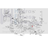 Matrix Fitness G7GM213 GM113H Strength System Vesicant Seat Pad 1000415720 - hydrafitnessparts