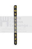 Matrix Fitness GM108 Strength System Arm Rest Direction Label 1000397842 - hydrafitnessparts