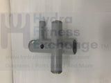 Matrix Fitness GM108 Strength System Back Pad Adjustable Set Iced Sliver 1000420623 - hydrafitnessparts