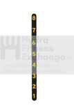 Matrix Fitness GM108 Strength System Back Pad Direction Label 1000397841 - hydrafitnessparts