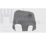 Matrix Fitness GM108 Strength System Back Plastic Cover 1000397587 - hydrafitnessparts