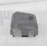 Matrix Fitness GM108 Strength System Back Plastic Cover 1000397587 - hydrafitnessparts