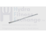 Matrix Fitness GM108 Strength System Base Frame Adjustable Tube 25 x 50x 3.0T x 1 1000396532 - hydrafitnessparts