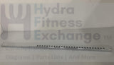 Matrix Fitness GM108 Strength System Base Frame Adjustable Tube 25 x 50x 3.0T x 1 1000396532 - hydrafitnessparts