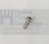 Matrix Fitness GM108 Strength System Button Head Hex Socket Screw M6 - 1.0P x 16L 1000422238 - hydrafitnessparts