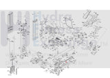 Matrix Fitness GM108 Strength System Chrome Connect Pin 1000397786 - hydrafitnessparts