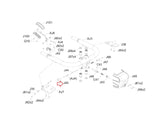 Matrix Fitness GM108 Strength System Chrome Fix Bushing 1000397577 - hydrafitnessparts