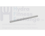 Matrix Fitness GM108 Strength System Chrome Guide Rod 1000397801 - hydrafitnessparts