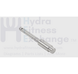 Matrix Fitness GM108 Strength System Chrome Pull Pin Guide Raid 1000397374 - hydrafitnessparts