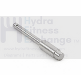 Matrix Fitness GM108 Strength System Chrome Pull Pin Guide Raid 1000397374 - hydrafitnessparts