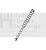 Matrix Fitness GM108 Strength System Chrome Pull Pin Rop 1000397371 - hydrafitnessparts