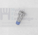 Matrix Fitness GM108 Strength System Chrome Round Head Hex Socket Screw 13 x 16 1000397738 - hydrafitnessparts