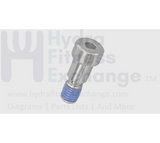 Matrix Fitness GM108 Strength System Chrome Round Head Hex Socket Screw 13 x 16 1000397738 - hydrafitnessparts