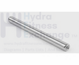 Matrix Fitness GM108 Strength System Chrome Swivel Axle Back Pad 1000397309 - hydrafitnessparts