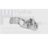 Matrix Fitness GM108 Strength System Down Chrome Stopper Mast Set 1000406852 - hydrafitnessparts