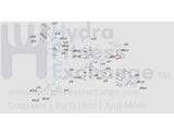 Matrix Fitness GM108 Strength System E - Type Clamp 1000097103 - hydrafitnessparts