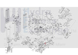 Matrix Fitness GM108 Strength System Fixing Pin Stainless Steel 1000397787 - hydrafitnessparts