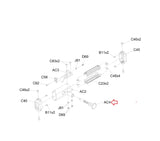 Matrix Fitness GM108 Strength System Guide Rail Pull Pin Set 1000397229 - hydrafitnessparts