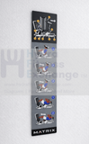 Matrix Fitness GM108 Strength System Left Instructional Label 1000397853 - hydrafitnessparts