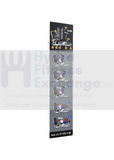 Matrix Fitness GM108 Strength System Left Instructional Label 1000397853 - hydrafitnessparts