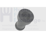 Matrix Fitness GM108 Strength System PVC Fixing Rubber Sleeve 1000396550 - hydrafitnessparts