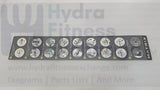 Matrix Fitness GM108 Strength System Right Instructional English Label 1000415312 - hydrafitnessparts