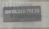 Matrix Fitness GM136 Strength System English Instructional Label 1000448453 - hydrafitnessparts