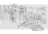 Matrix Fitness GM136 Strength System English Instructional Label 1000448453 - hydrafitnessparts