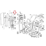 Matrix Fitness GM136 Strength System Steel Rope Hand Press 1000442348 - hydrafitnessparts